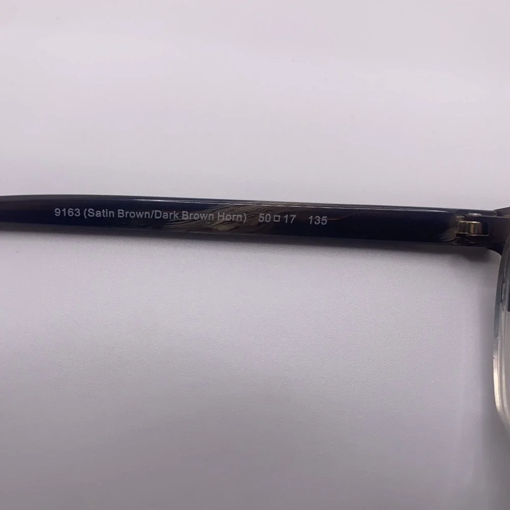 Coach Eyeglasses FRAMES ONLY RC 5047 Evie 50-17-135 Brown 424